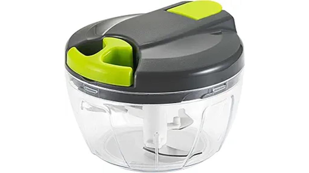 manual food chopper