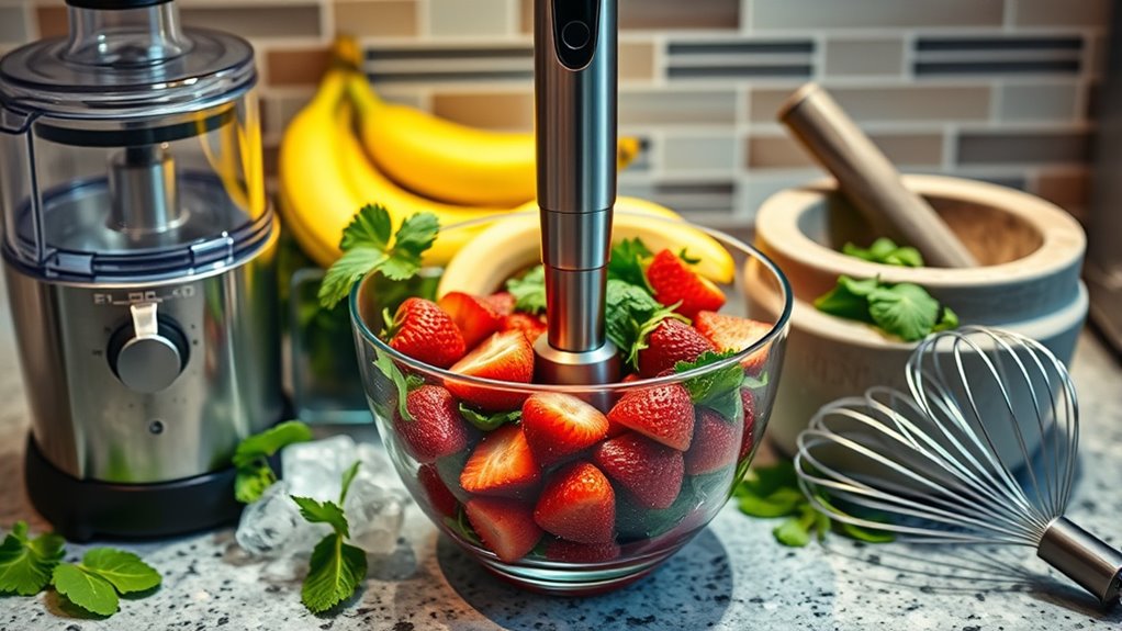 manual fruit pureeing methods