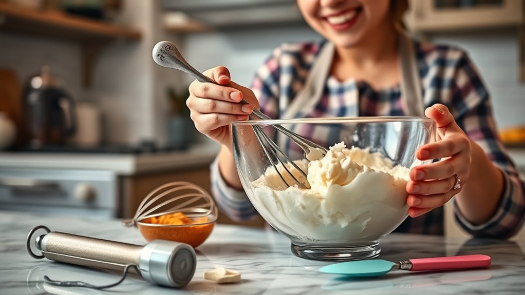 manual tools for efficient whipping