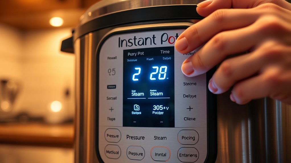 master safe cooking features