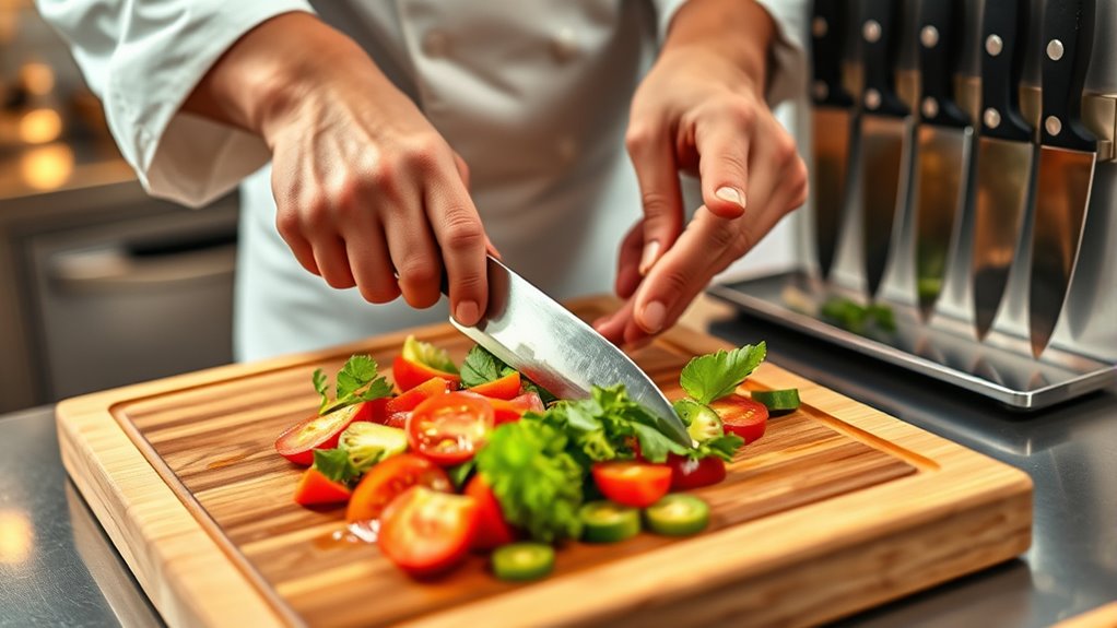 master safe knife handling