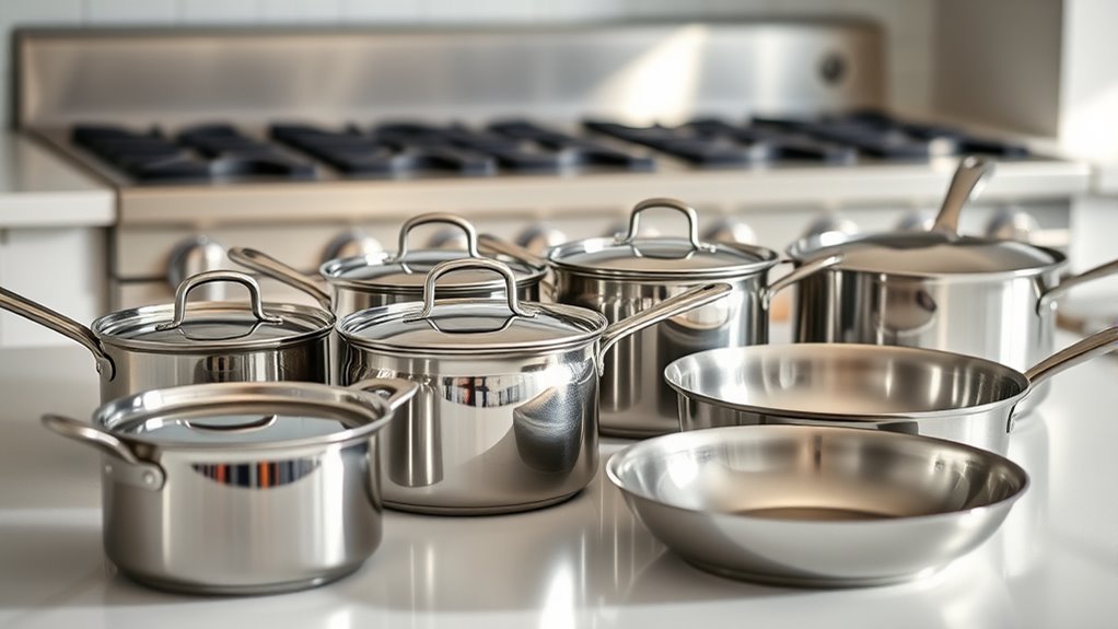 match cookware to recipes