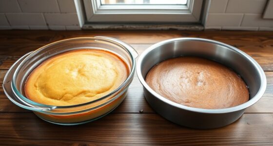 material impacts baking results