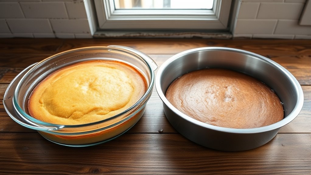 material impacts baking results