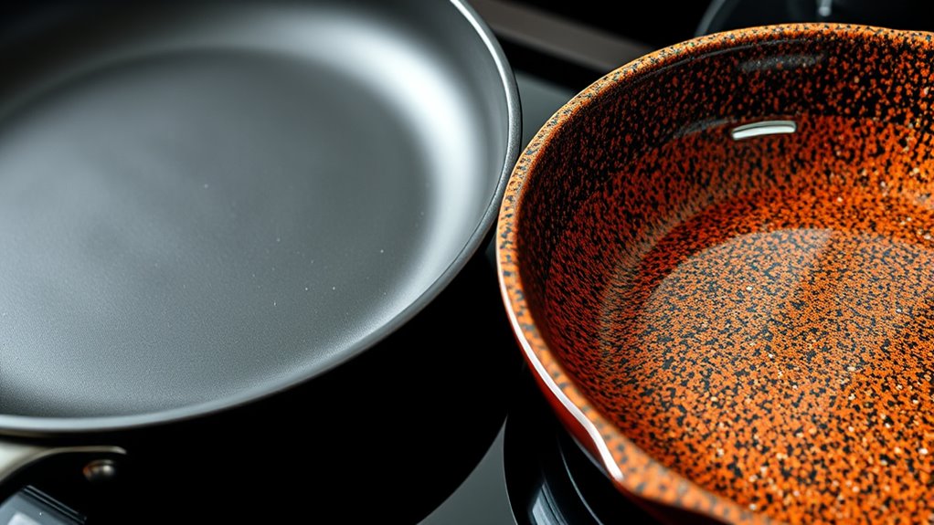 materials coatings durability differences