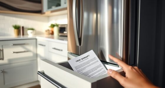 maximize appliance warranty benefits