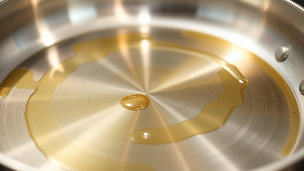 measure spread adjust heat