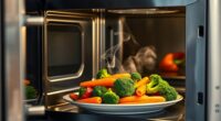 microwave cooking nutrient effects