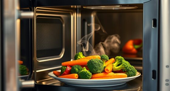 microwave cooking nutrient effects