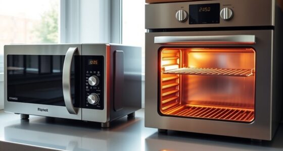 microwave vs oven efficiency
