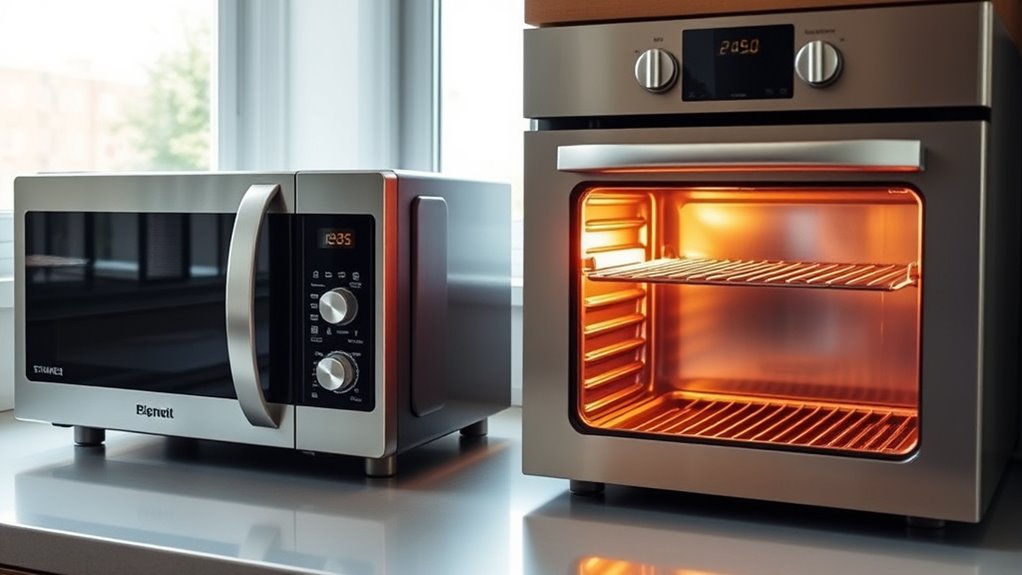 microwave vs oven efficiency