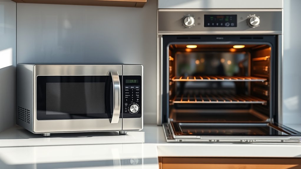 microwaves use less energy