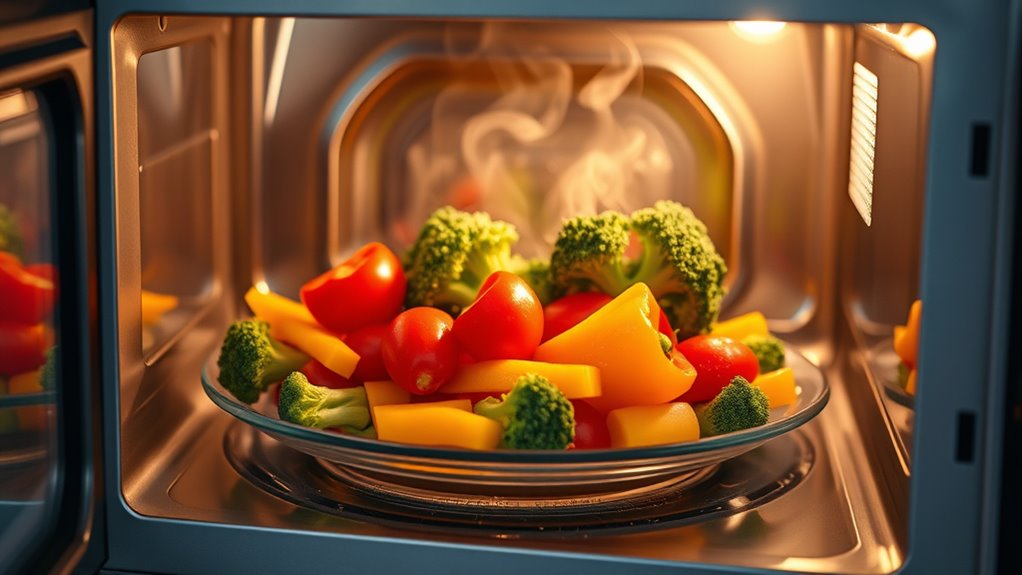 microwaving preserves nutrients effectively