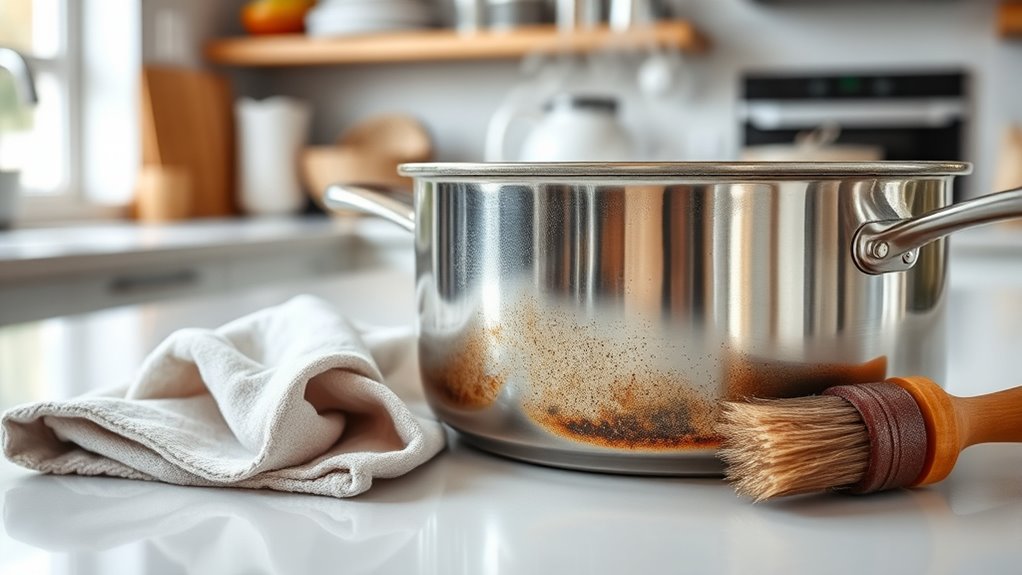 mindful cooking and maintenance
