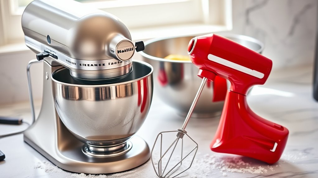 mixer choice depends on needs