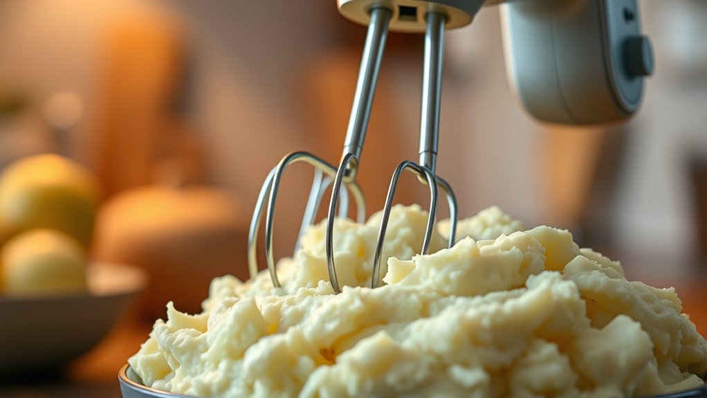 mixer power and controls