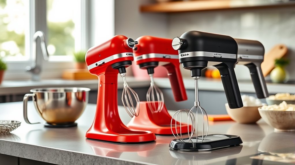 mixer power speed comfort