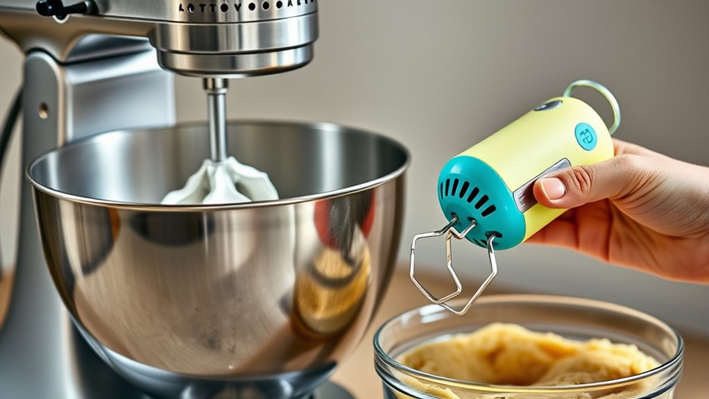 mixer types suit specific tasks