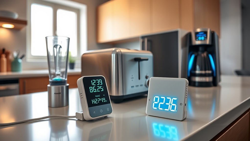 monitor appliance energy efficiency