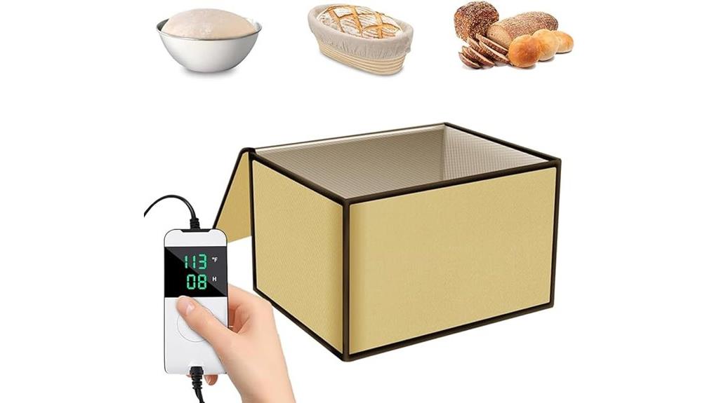 multifunctional bread fermentation chamber