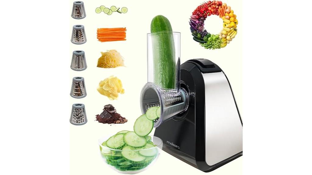 multifunctional cheese and salad grater