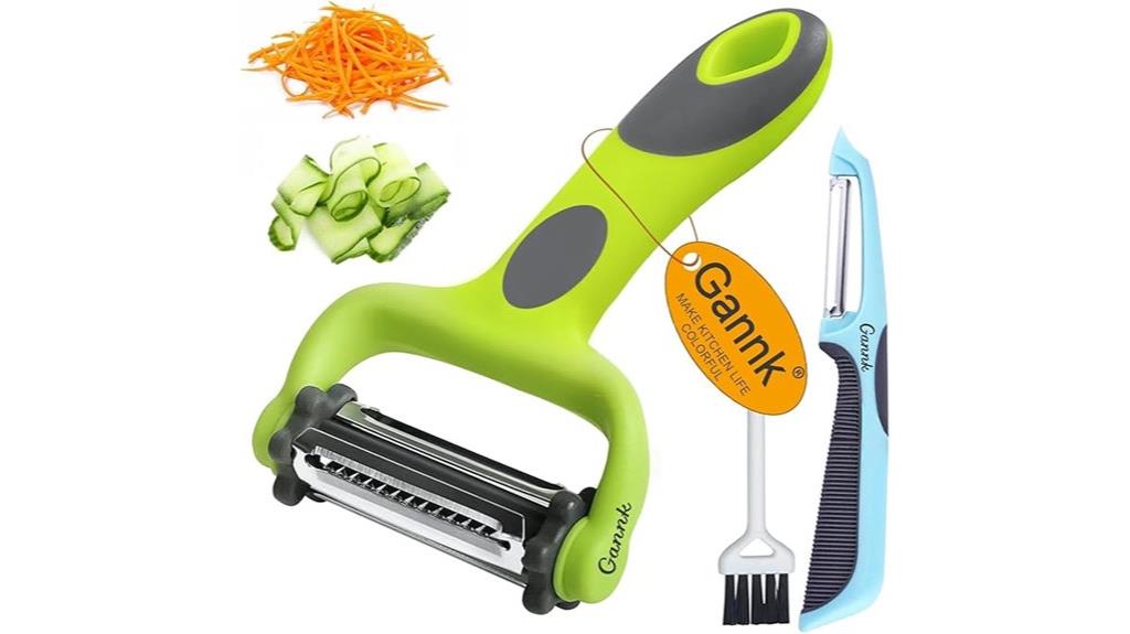 multifunctional vegetable peeler