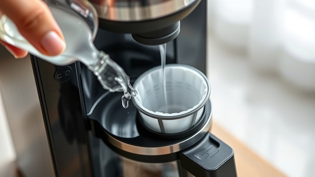 multiple hot water rinses