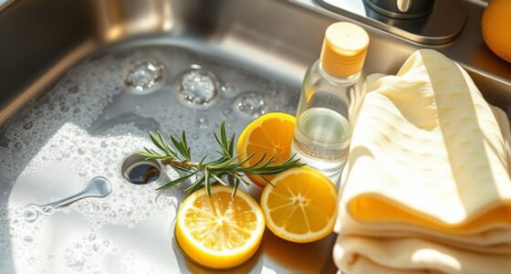 natural appliance cleaning methods