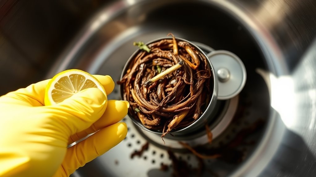 natural drain cleaning solutions