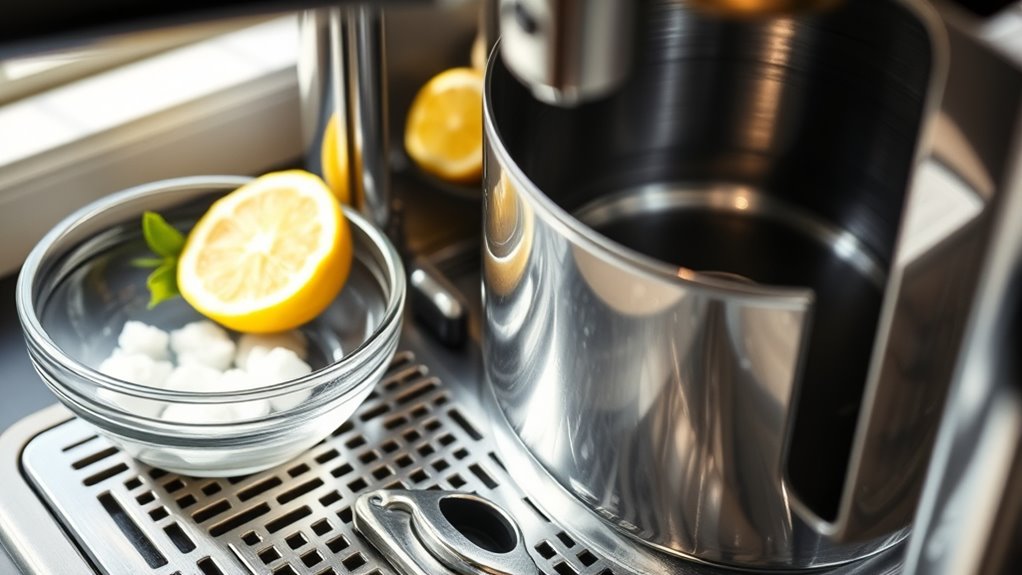 natural eco friendly scale removal