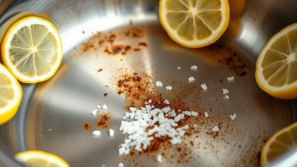 natural lemon salt scrub