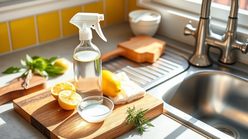 natural versatile kitchen cleaner