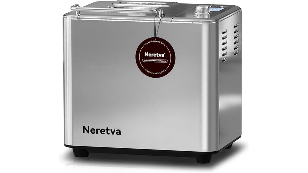 neretva 20 in 1 bread maker