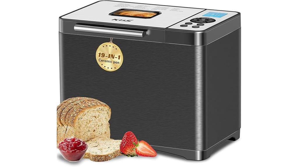 nineteen in one bread maker