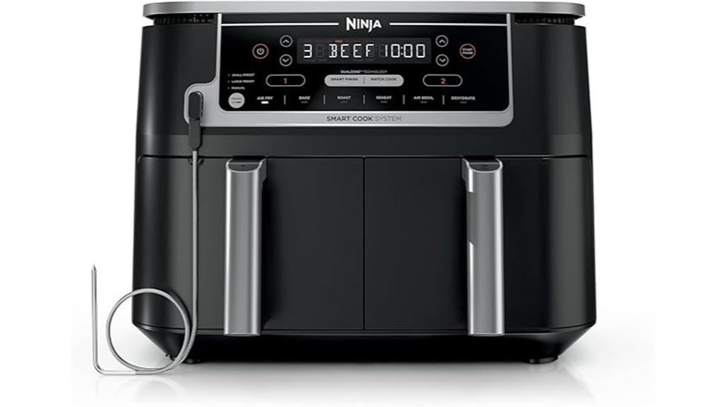 ninja 10 quart dualzone air fryer
