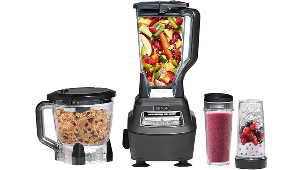 ninja blender food processor