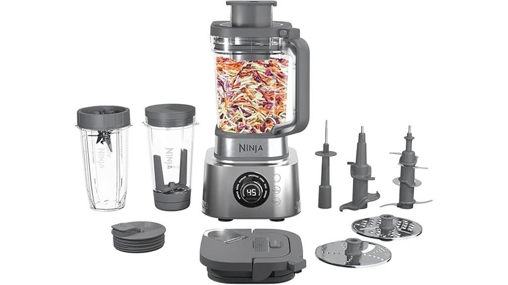 ninja combo food processor