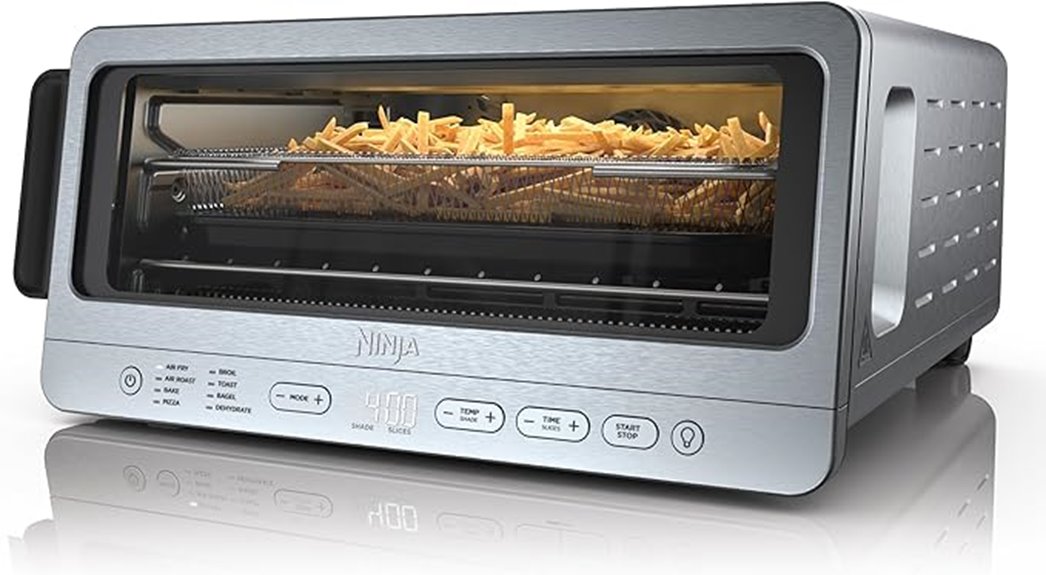 ninja combo toaster airfryer