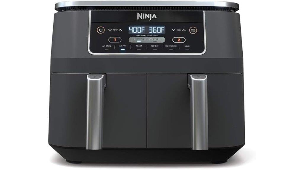 ninja dz201 dualzone air fryer
