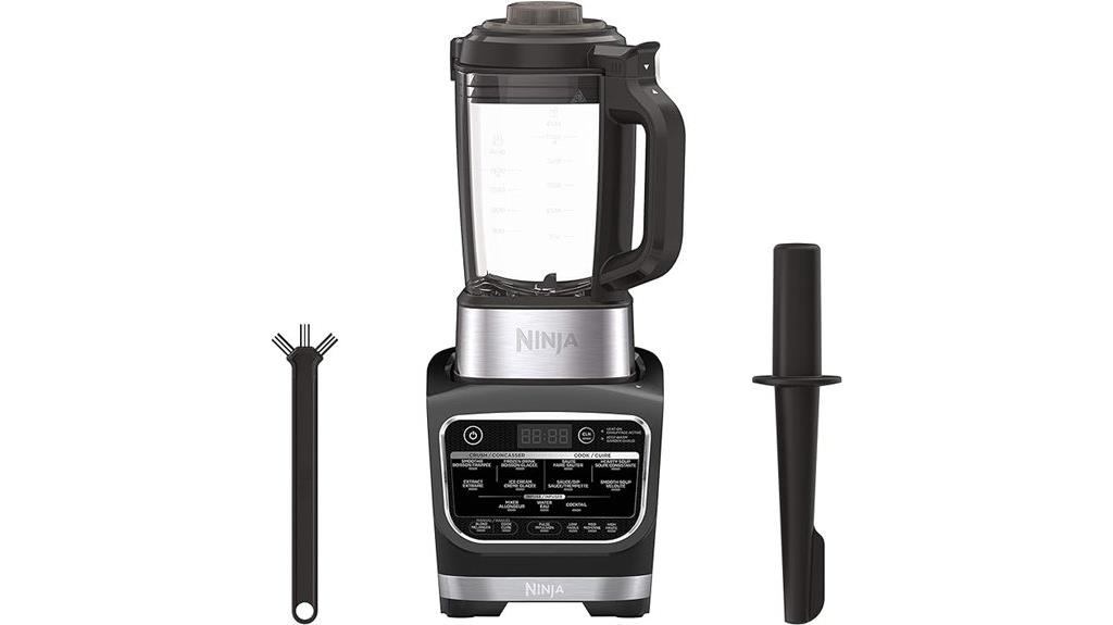 ninja foodi blender black
