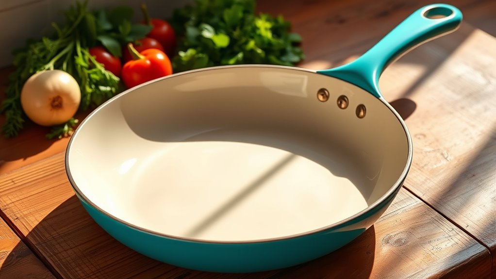 non stick aesthetic durable cookware