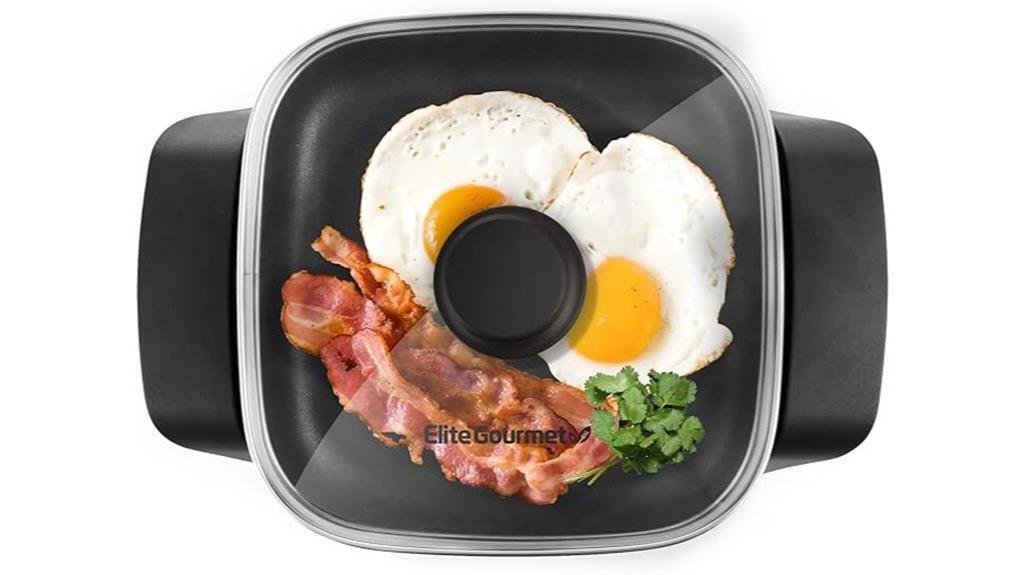 non stick electric skillet