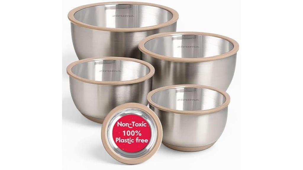 non toxic mixing bowls set