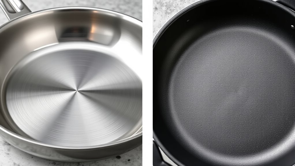 nonstick cookware benefits limitations