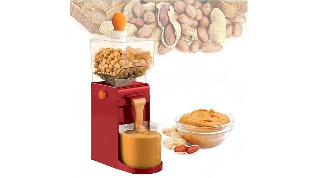 nut butter machine