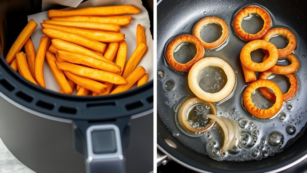 oil s role in cooking