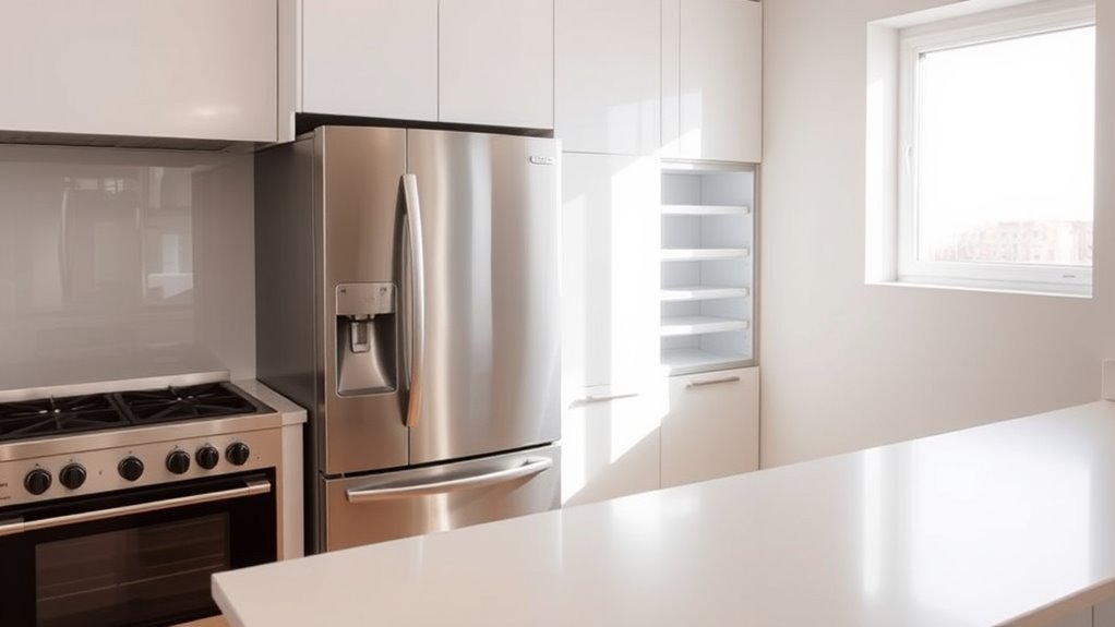 optimal refrigerator placement tips