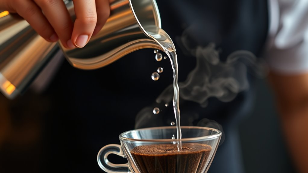 optimal water temperature control