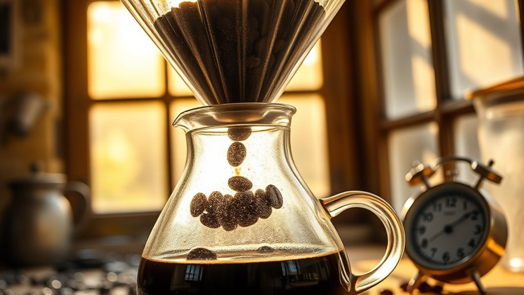 optimize brewing time carefully