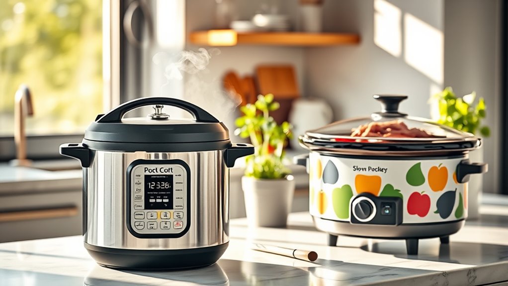 optimize cooker energy use